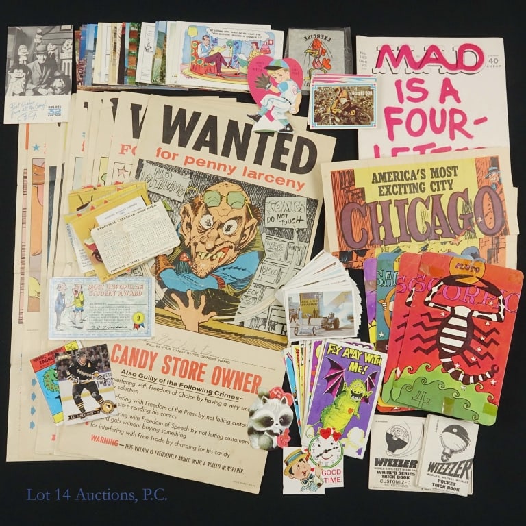 Junk Drawer Of Non-Sports Ephemera (1 of 7)