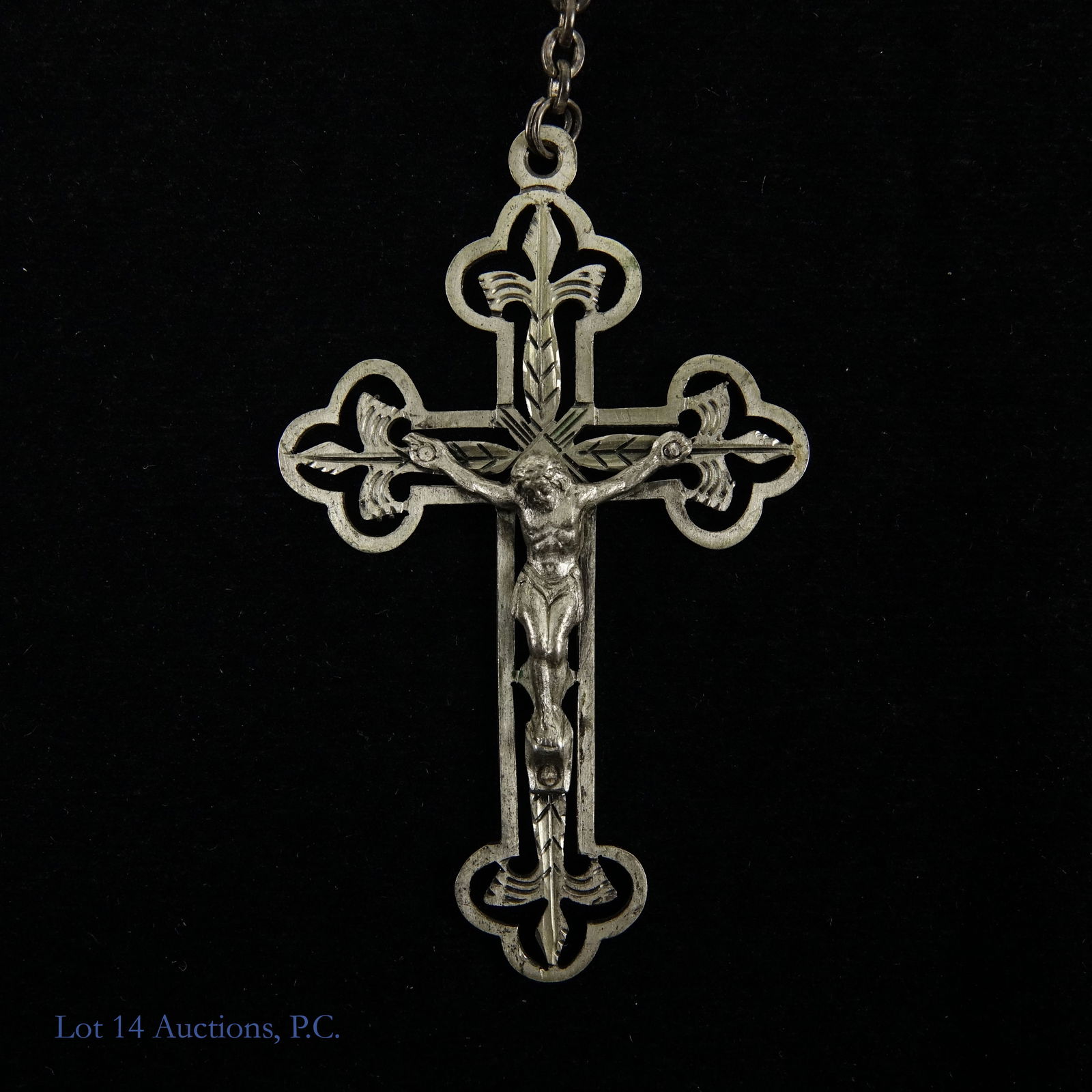 800 Silver Rosary - 2