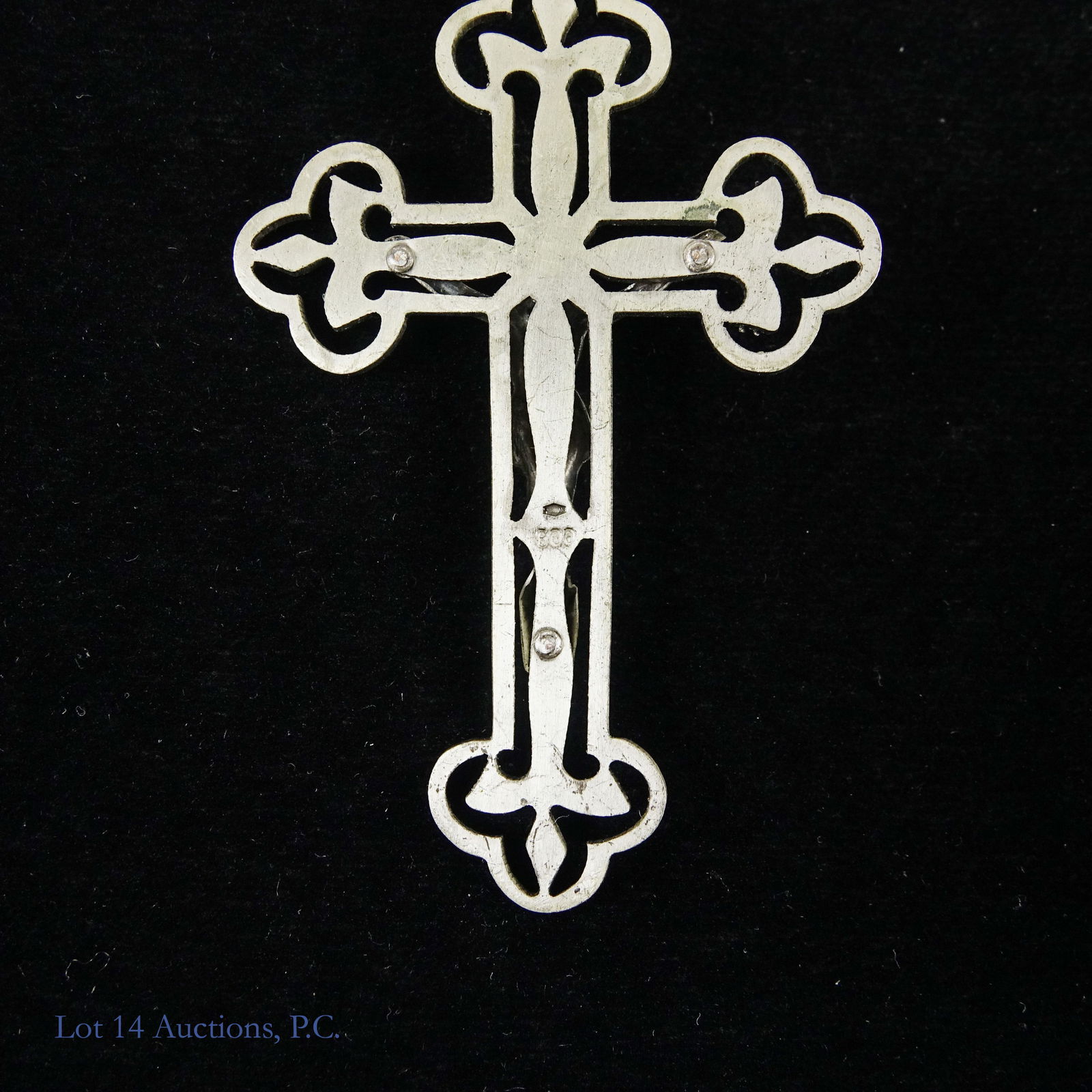 800 Silver Rosary - 3