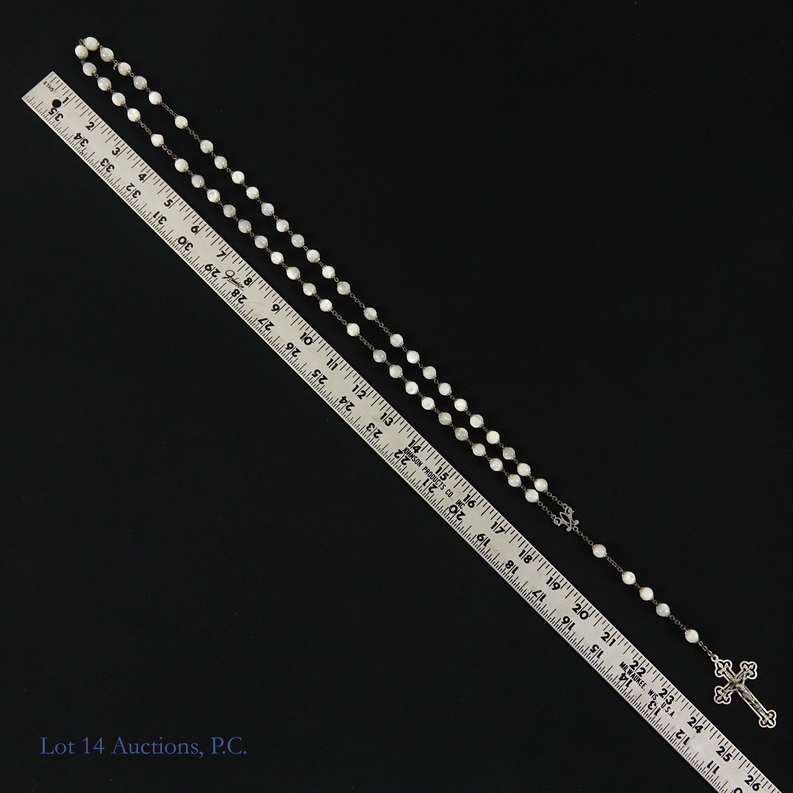 800 Silver Rosary - 5