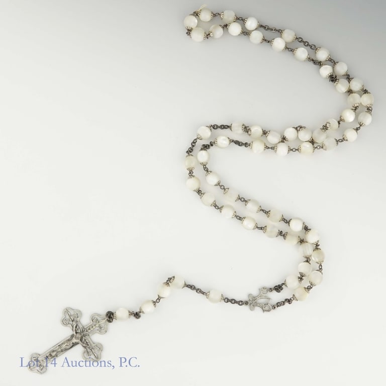 800 Silver Rosary - 6