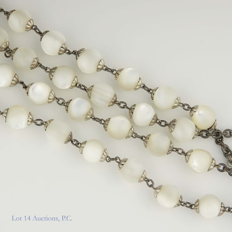 800 Silver Rosary - 7