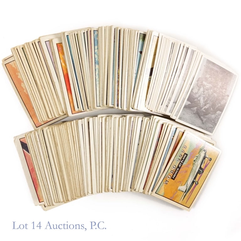 Combat, Wings & Power for Peace Cards (+170) (1 of 5)