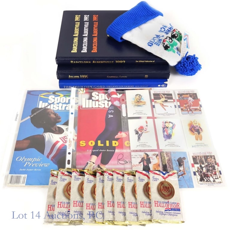 Olympic Books, Cards, and Cool Hat (1 of 12)