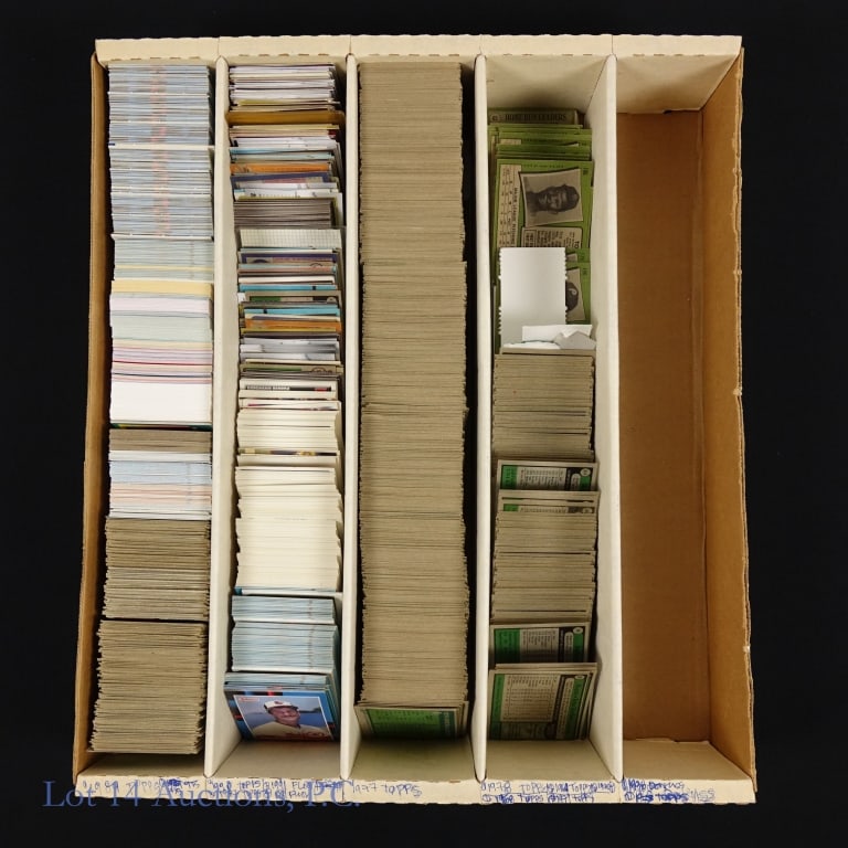 2 Jumbo Boxes Filled With Baseball Cards - 3