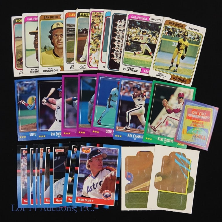 2 Jumbo Boxes Filled With Baseball Cards - 5