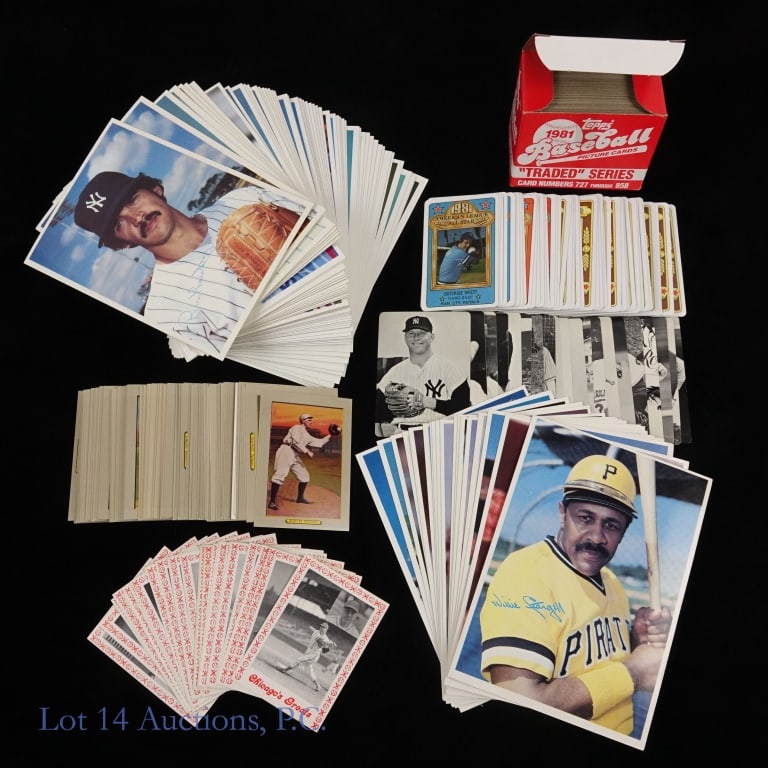 1981 1982 Oddball Baseball Cards (1 of 11)