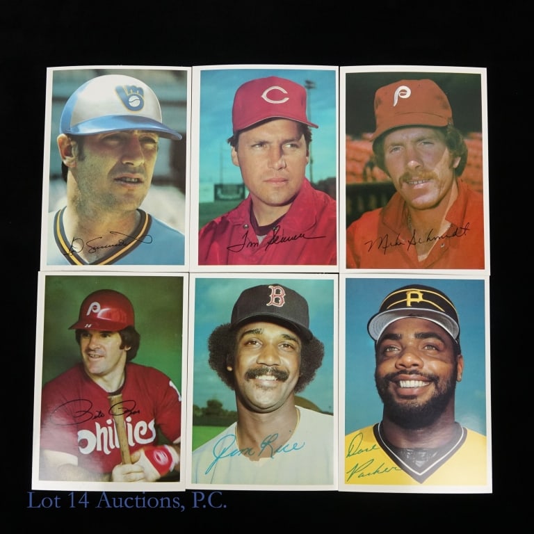 1981 1982 Oddball Baseball Cards - 3
