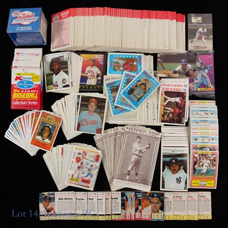 Oddball Baseball Card Sets (1 of 6)