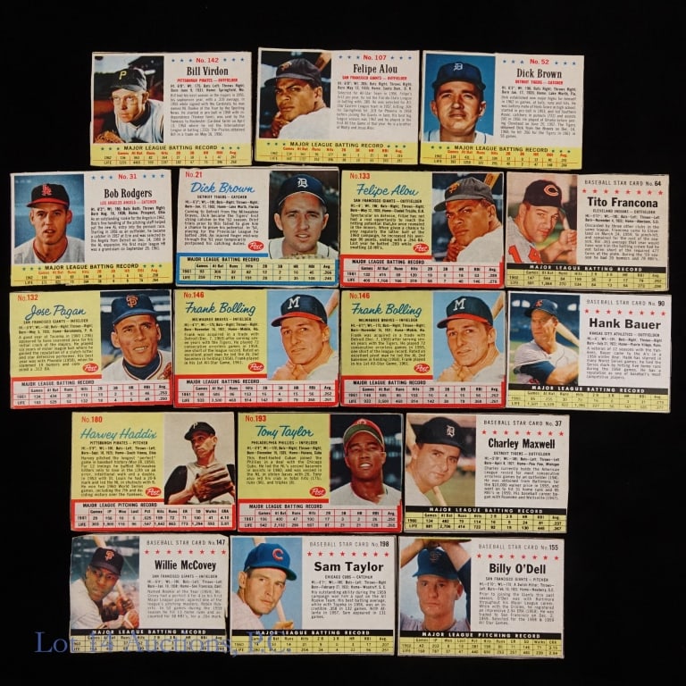 Oddball Baseball Card Sets - 2