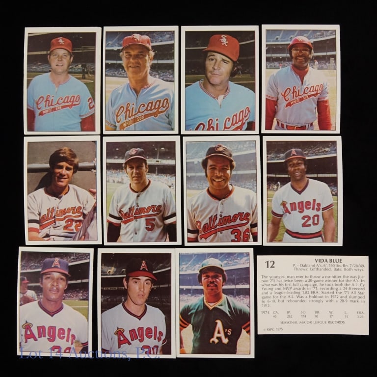 Oddball Baseball Card Sets - 3