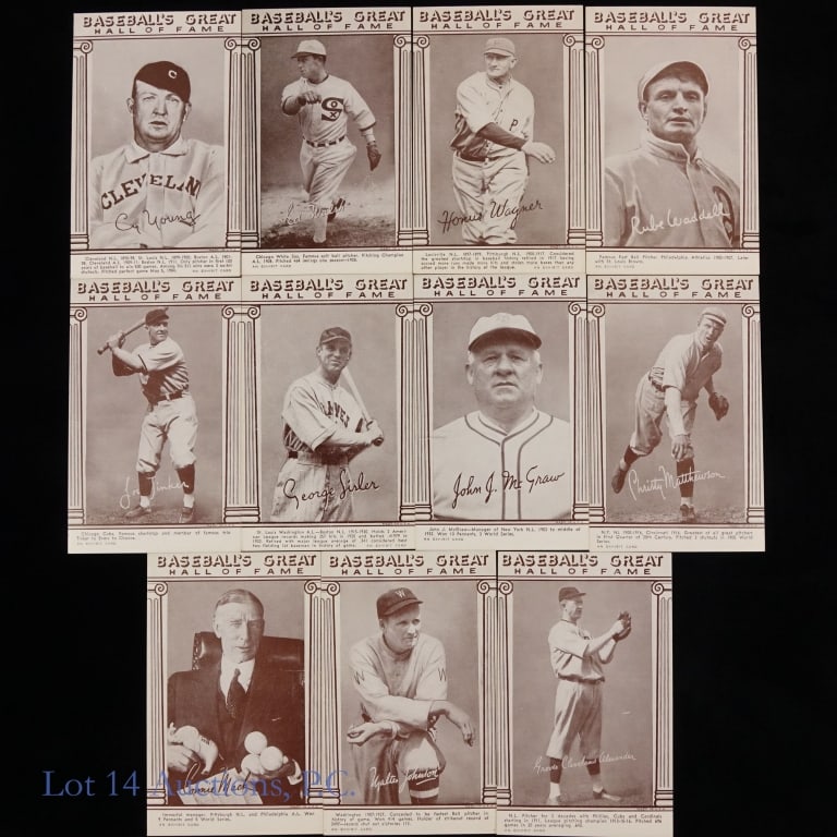 Oddball Baseball Card Sets - 4