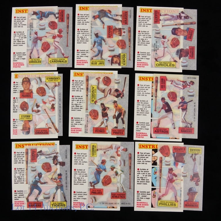 Oddball Baseball Card Sets - 5