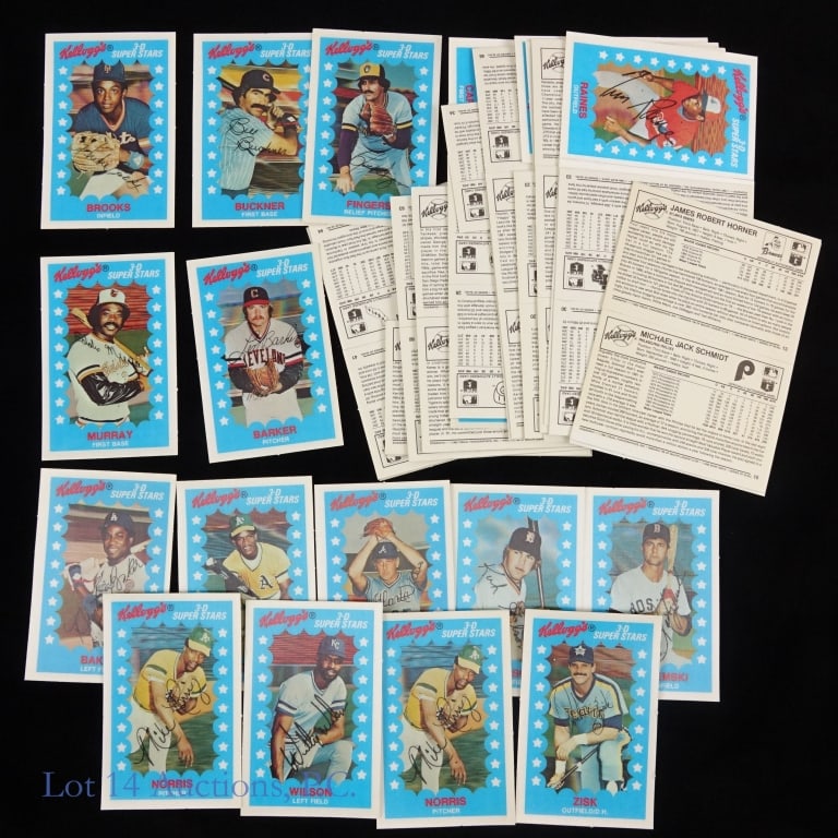 Oddball Baseball Card Sets - 6