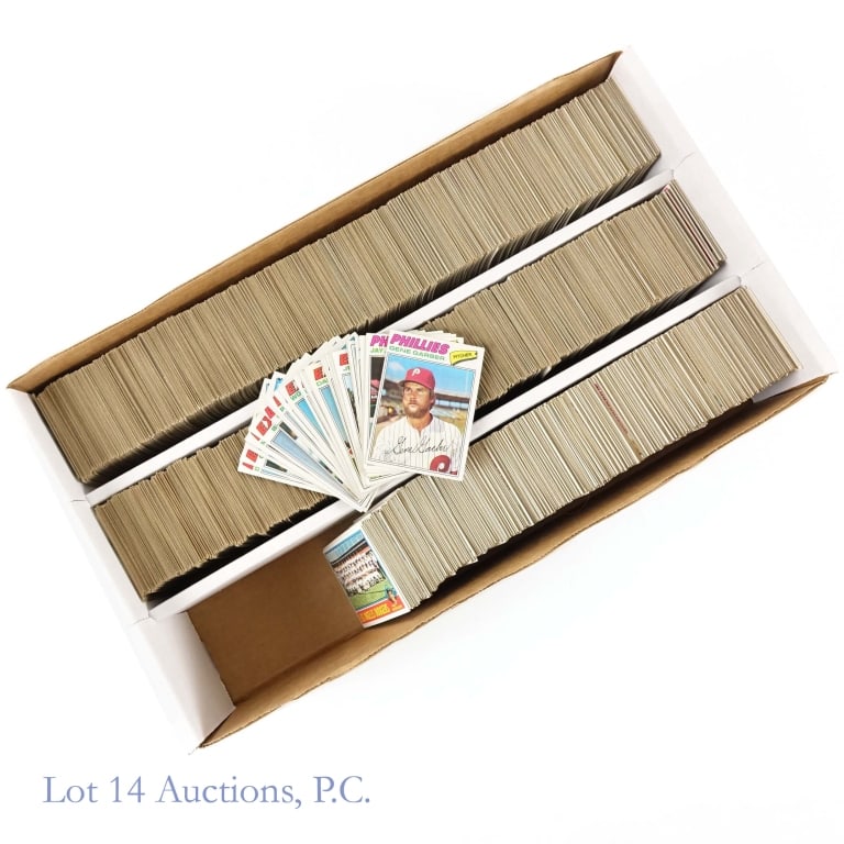 1976 & 1977 Topps Baseball Cards (1300+) (1 of 4)