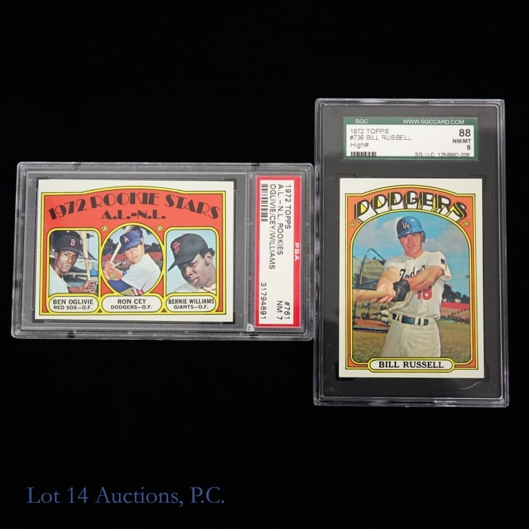 1972 Topps Baseball Card Complete Set - 2