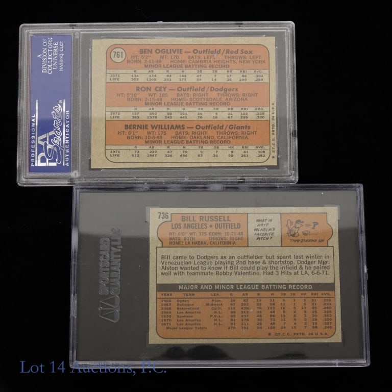 1972 Topps Baseball Card Complete Set - 3