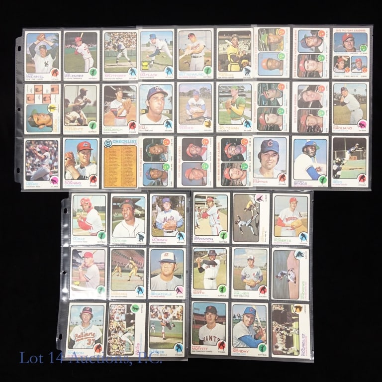1973 Topps Baseball Card Complete Set - 2