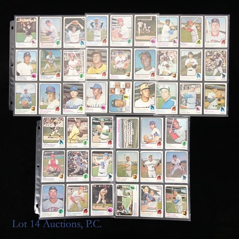 1973 Topps Baseball Card Complete Set - 3