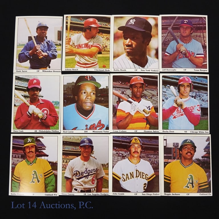 1970s SSPC Baseball Cards (Some Comp Sets) - 3