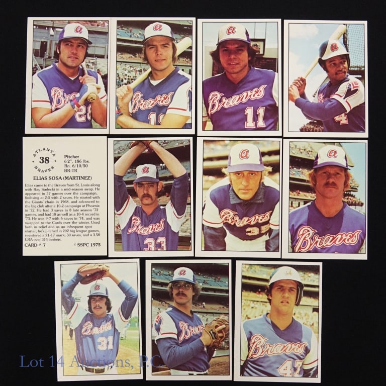 1970s SSPC Baseball Cards (Some Comp Sets) - 4