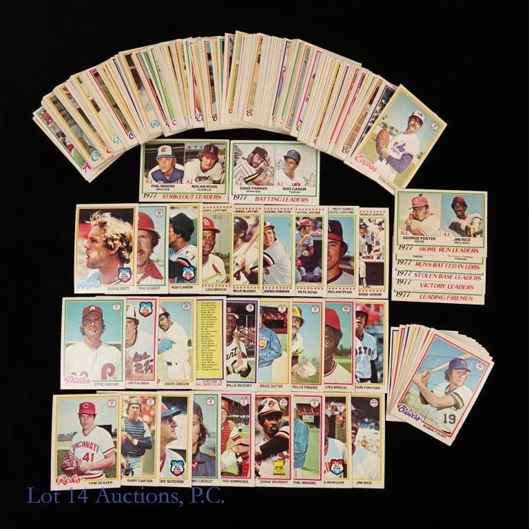 1978 O-Pee-Chee Baseball Cards (Complete Set) (1 of 3)