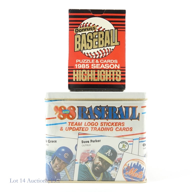 Traded / Update Baseball Card Sets (12) - 3