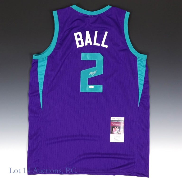 LaMelo Ball Signed Jersey Number (JSA COA) (1 of 3)
