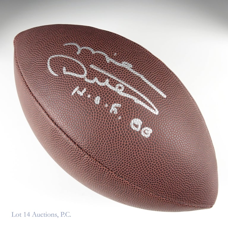Mike Ditka Signed NFL Football, JSA (1 of 3)