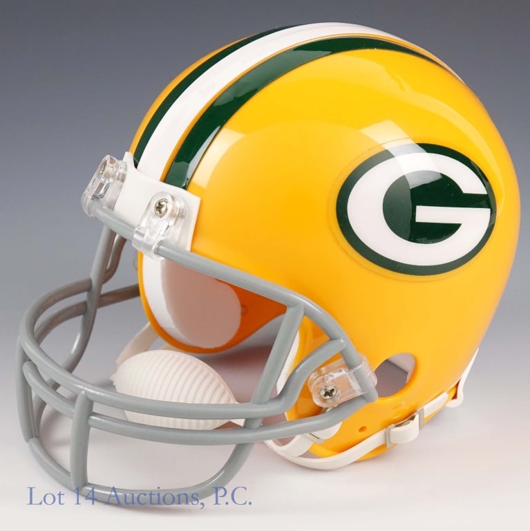 Herb Adderley & Willie Davis Signed Mini Helmets - 4