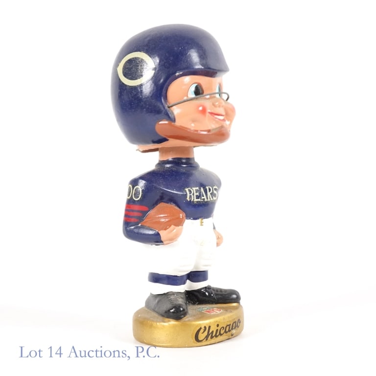 1960s Chicago Bears Bobblehead Nodder - 2