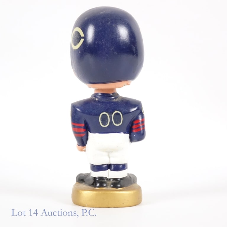 1960s Chicago Bears Bobblehead Nodder - 3