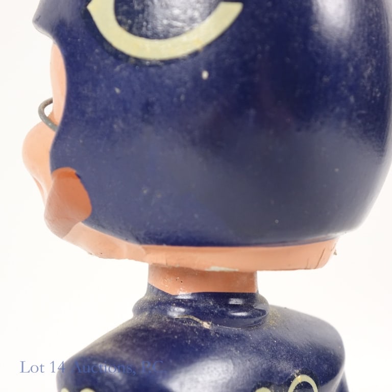1960s Chicago Bears Bobblehead Nodder - 5