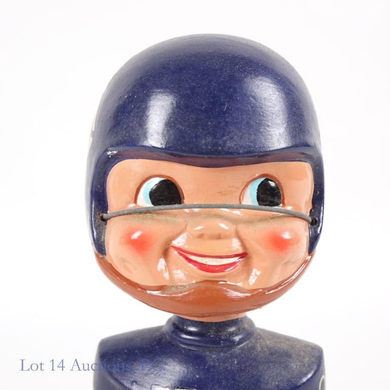 1960s Chicago Bears Bobblehead Nodder - 7