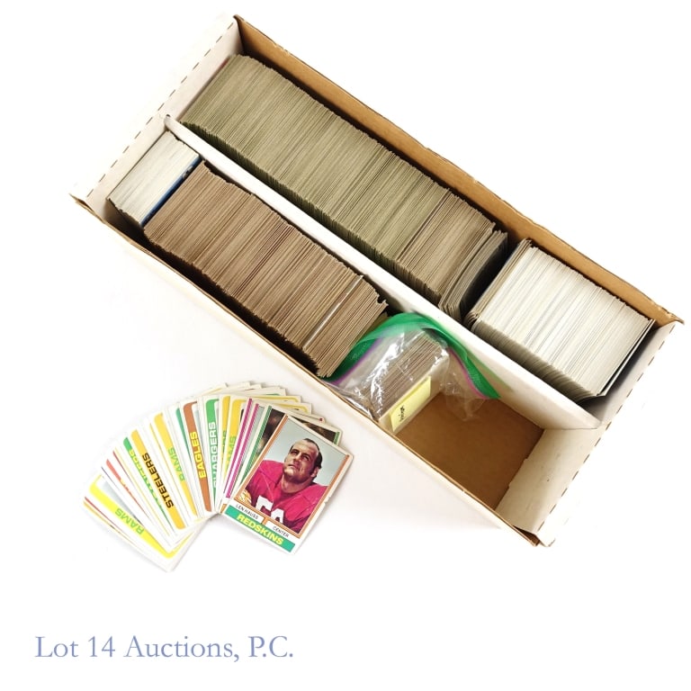 1970s & 1980s Football Cards / 1978 Hockey Cards (1 of 4)
