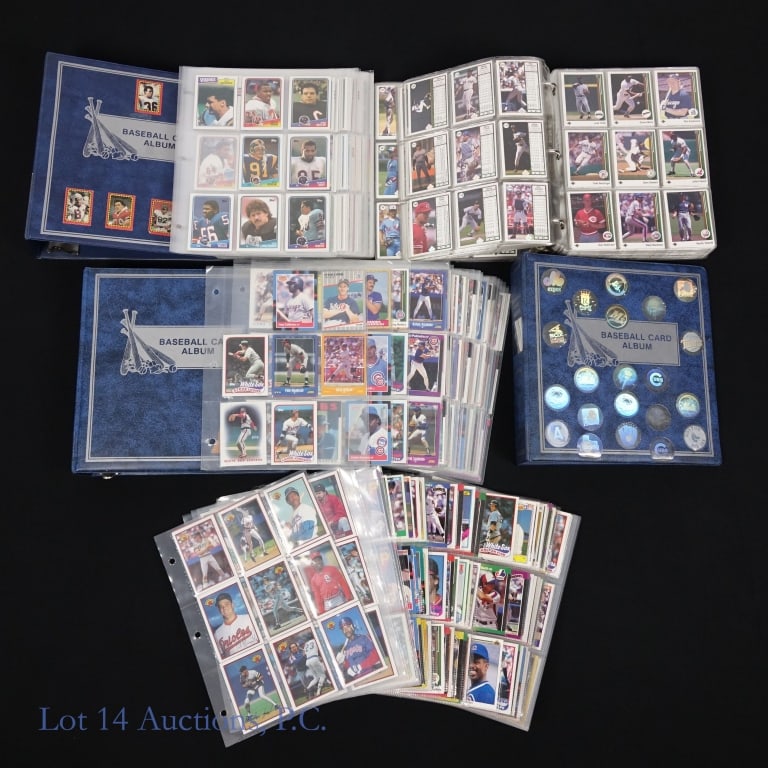 4 Binders Of Sports Cards (1 of 3)