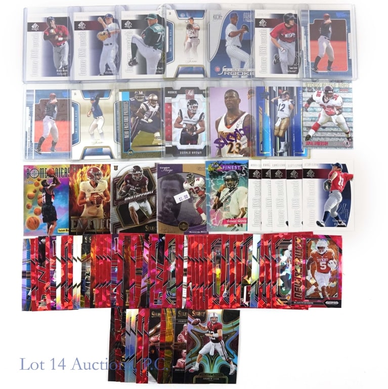 Insert / Ltd Numbered Sports Cards (83) (1 of 4)