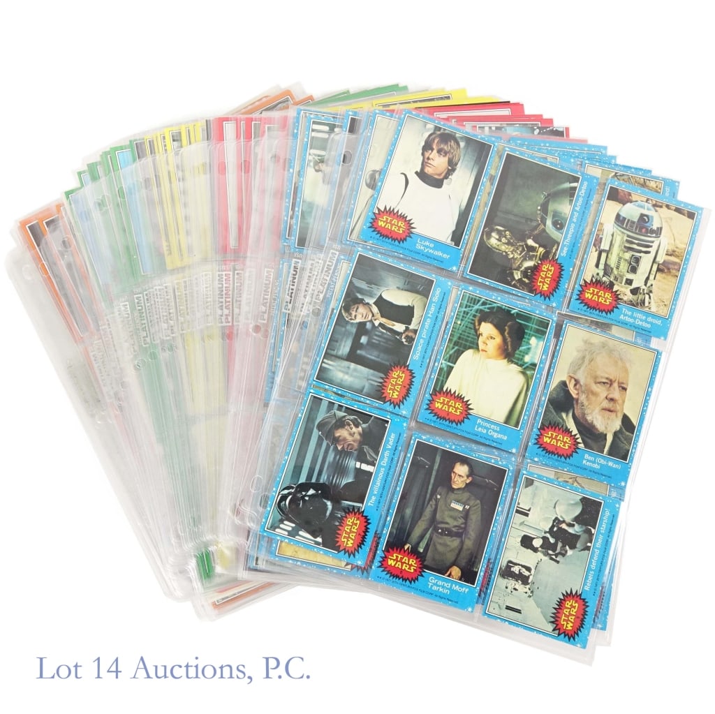 Star Wars Cards & Stickers, Complete (385) (1 of 3)