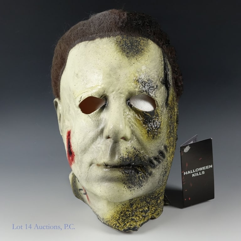 Halloween James Jude Courtney Signed Mask JSA (1 of 5)