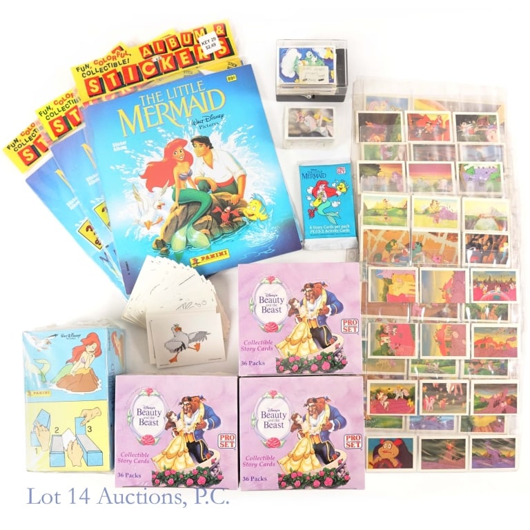 Cartoon Trading Cards & Stickers, Some NIB (+1000) (1 of 9)