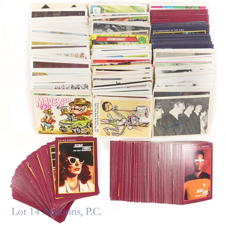 Eclectic Collection Of Non-Sports Trading Cards (1 of 4)