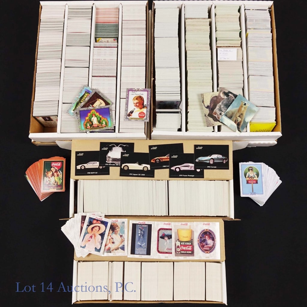Trading Cards Coke, Santa, Cars, More (~8,000) (1 of 3)