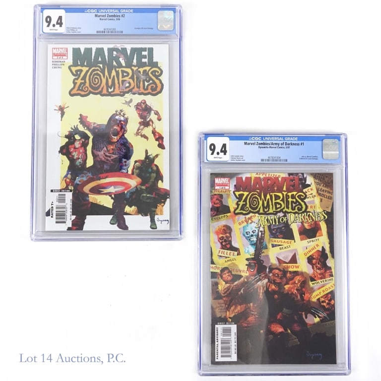 Marvel Zombies / AOD CGC Graded, Key Issue (2) (1 of 2)