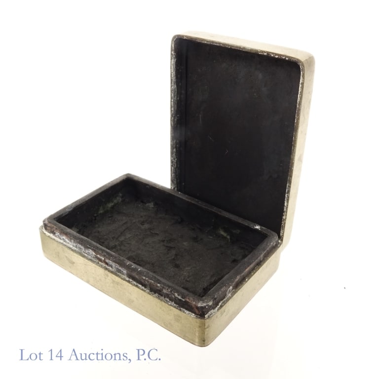 Five Chinese Scribe's Ink Boxes - 9