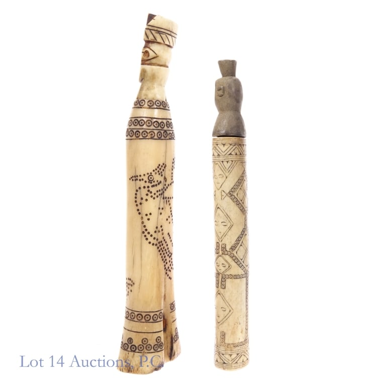 Two Indonesian Lime Containers - 3