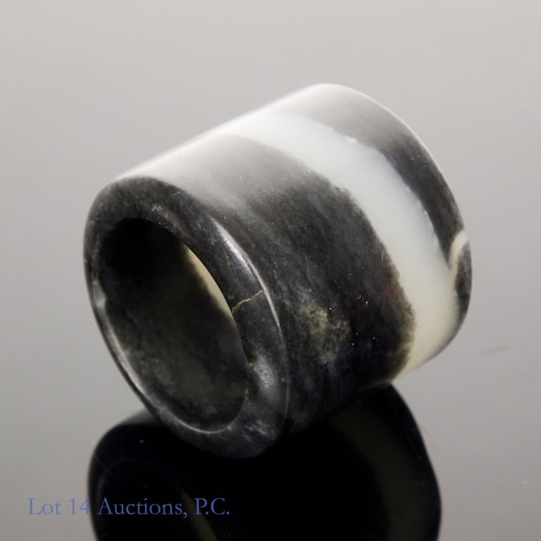 Chinese Nephrite Archer's Ring - 2