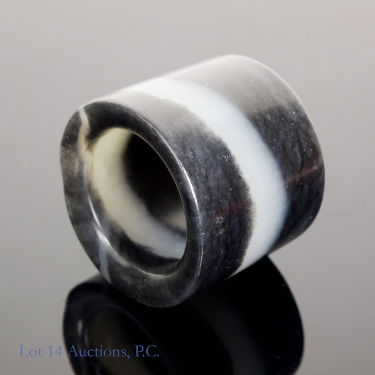 Chinese Nephrite Archer's Ring - 3