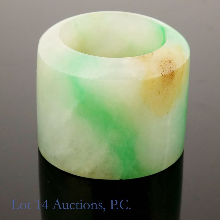 Chinese Jade Archer's Ring (1 of 3)