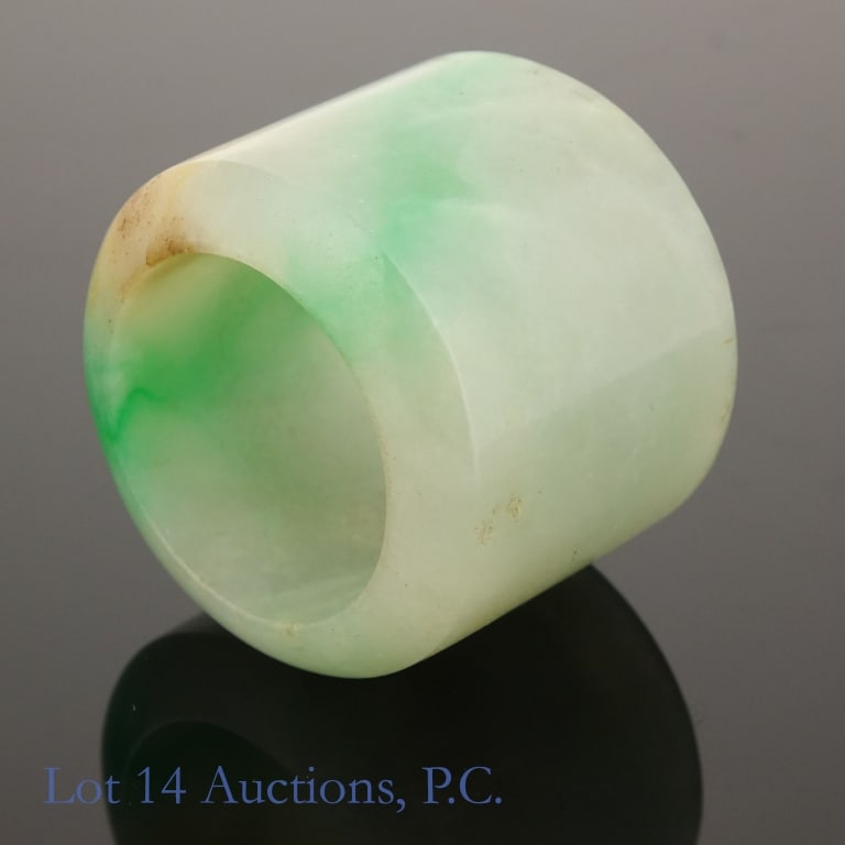 Chinese Jade Archer's Ring - 2
