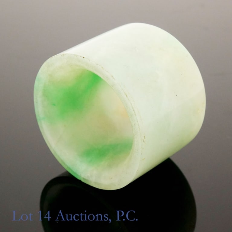 Chinese Jade Archer's Ring - 3